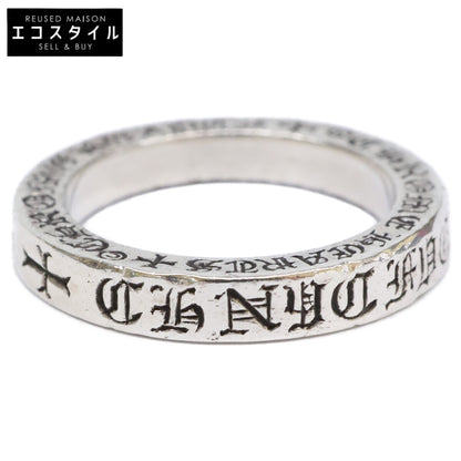 Chrome hearts クロムハーツ 925 3mm FUCK YOU スペーサー リング 指輪