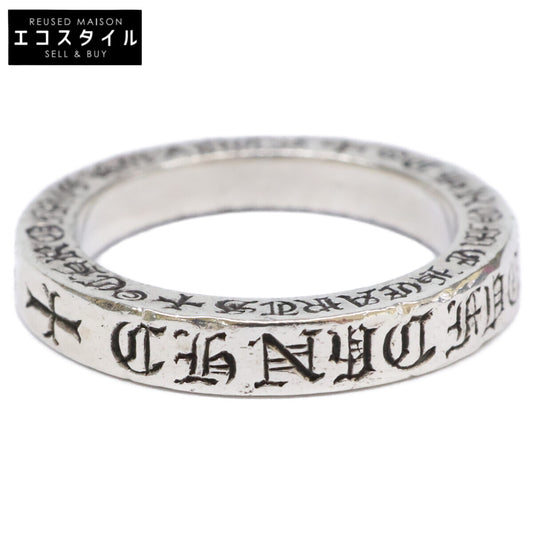 Chrome hearts クロムハーツ 925 3mm FUCK YOU スペーサー リング 指輪