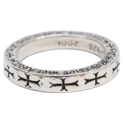 Chrome hearts クロムハーツ 925 3mm FUCK YOU スペーサー リング 指輪