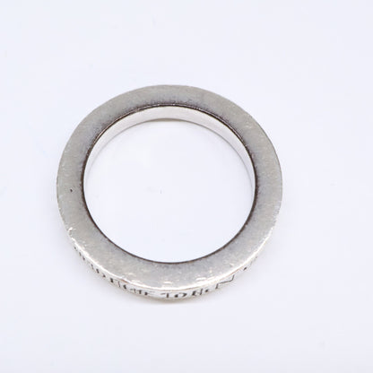 Chrome hearts クロムハーツ 925 3mm FUCK YOU スペーサー リング 指輪