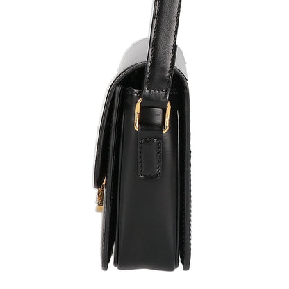 CELINE セリーヌ ティーン トリオンフ シャイニーカーフスキン ショルダーバッグ