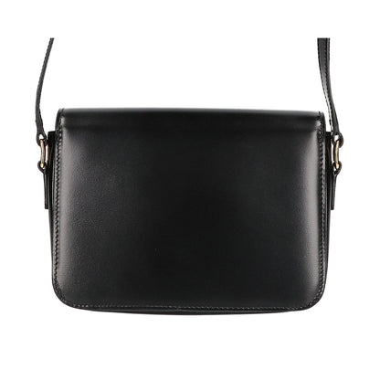 CELINE セリーヌ ティーン トリオンフ シャイニーカーフスキン ショルダーバッグ
