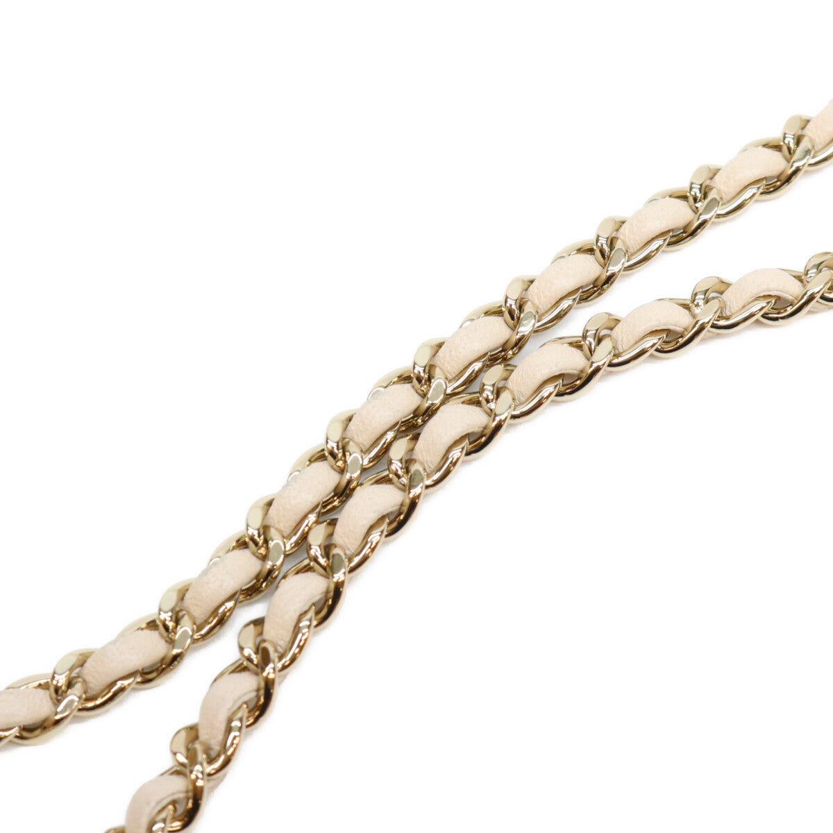 CHANEL シャネル AS3917 ベージュ ラム G金具 マトラッセ スモール ホーボー チェーンショルダーバッグ ショルダーバッグ