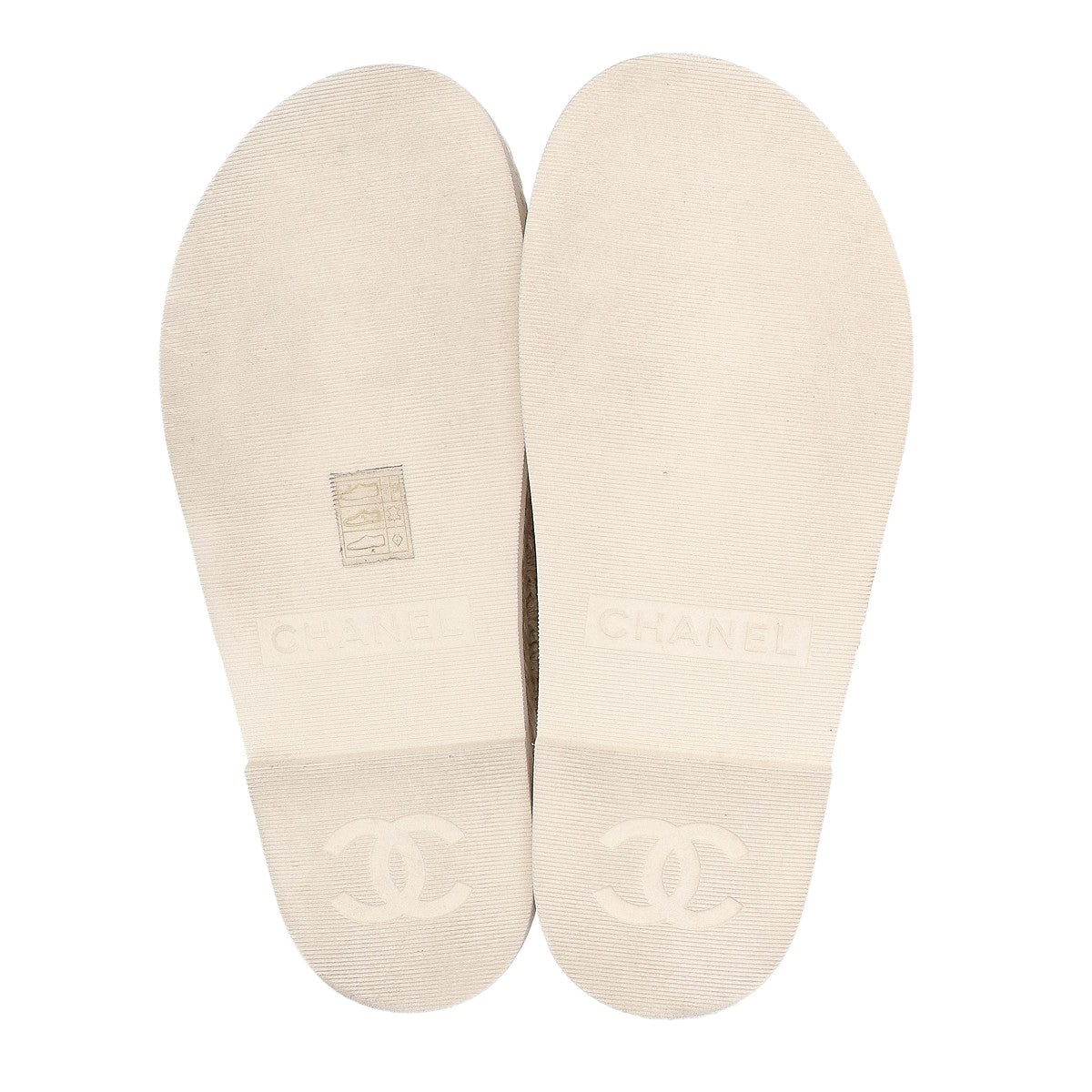 CHANEL シャネル 【美品/26SS】G46339 ココマーク クロシェ ストラップサンダル シューズ