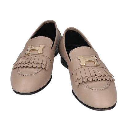 HERMES エルメス 【美品】Hゴールド金具 ロワイヤル モカシンシューズ シューズ