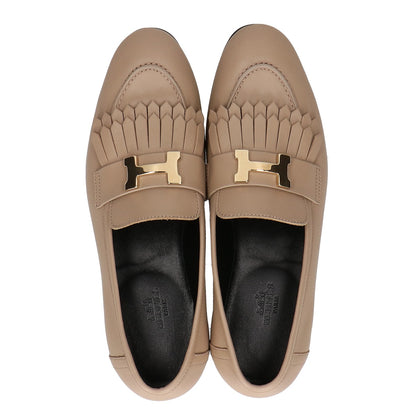 HERMES エルメス 【美品】Hゴールド金具 ロワイヤル モカシンシューズ シューズ