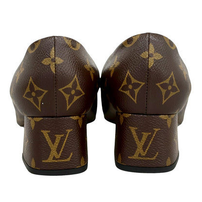 LOUIS VUITTON ルイヴィトン モノグラム マドレーヌライン パンプス シューズ レディース 37 18年製 シューズ