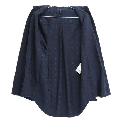 LOUIS VUITTON ルイヴィトン 【美品/国内正規/23年製】RW232W XEY FPBL06 シルク混 リバースモノグラムフェイルクーペシャツ トップス