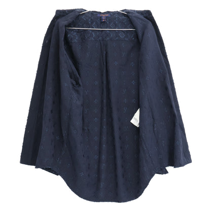 LOUIS VUITTON ルイヴィトン 【美品/国内正規/23年製】RW232W XEY FPBL06 シルク混 リバースモノグラムフェイルクーペシャツ トップス