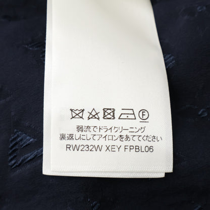 LOUIS VUITTON ルイヴィトン 【美品/国内正規/23年製】RW232W XEY FPBL06 シルク混 リバースモノグラムフェイルクーペシャツ トップス