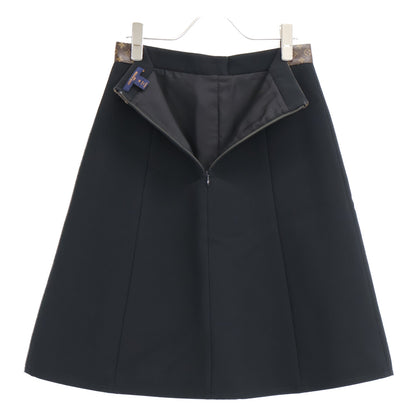 LOUIS VUITTON ルイヴィトン 【美品/国内正規】FJSK97NQA/1A82X6 モノグラムトリム Aライン スカート