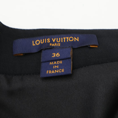 LOUIS VUITTON ルイヴィトン 【美品/国内正規】FJSK97NQA/1A82X6 モノグラムトリム Aライン スカート