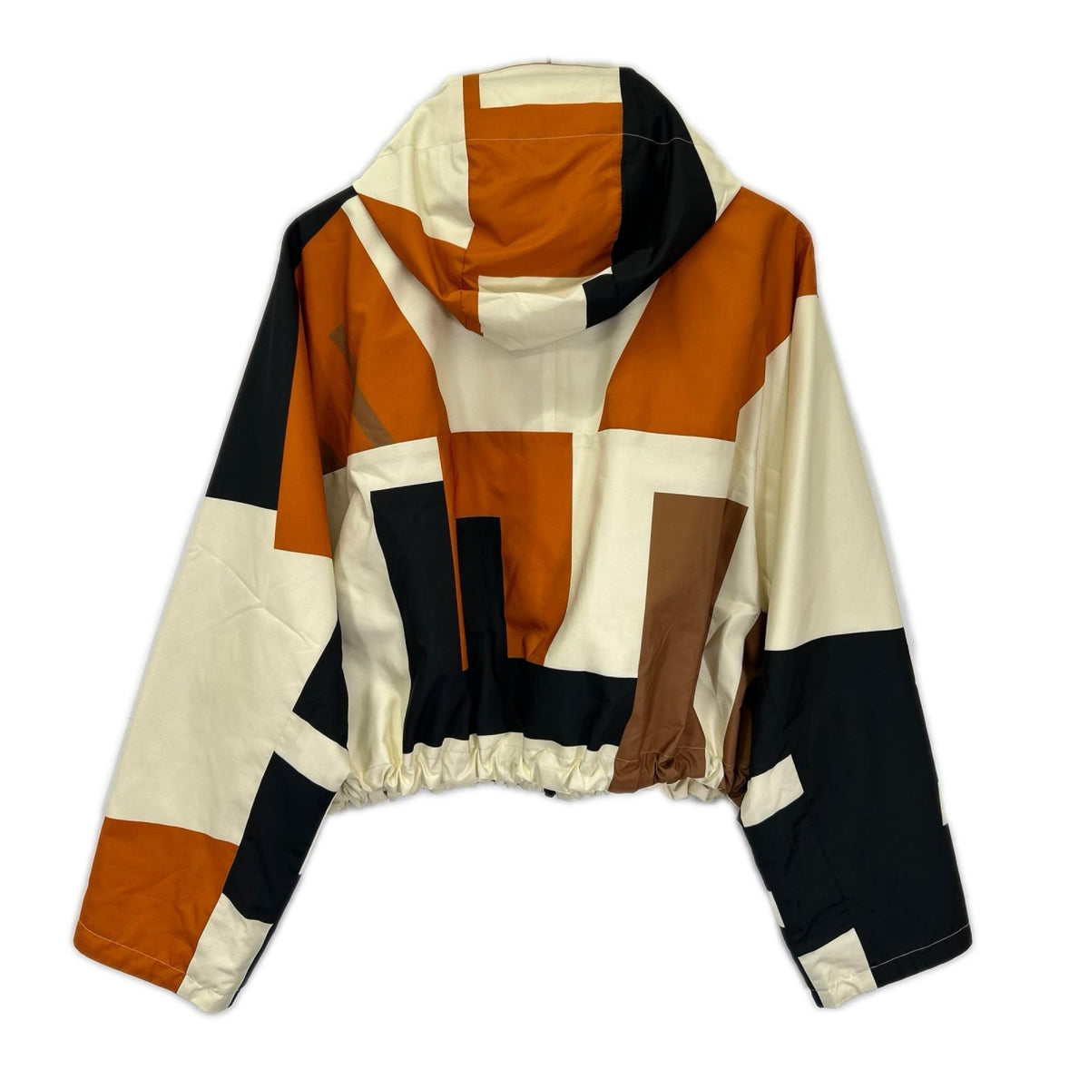 FENDI フェンディ FAN159 AQBP F1NY8 ベージュ×エクリュ系 リバーシブル ウィンドブレーカー ジャケット ジャケット
