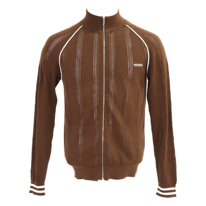 MIUMIU ミュウミュウ 【美品/国内正規/25SS】MMF974 コットン ニットカーディガン トップス
