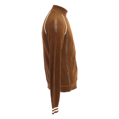 MIUMIU ミュウミュウ 【美品/国内正規/25SS】MMF974 コットン ニットカーディガン トップス