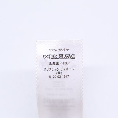 Christian Dior クリスチャンディオール 【新品同様/国内正規】25CDO309I093 オブリーク カシミヤ100% マフラー/ ストール