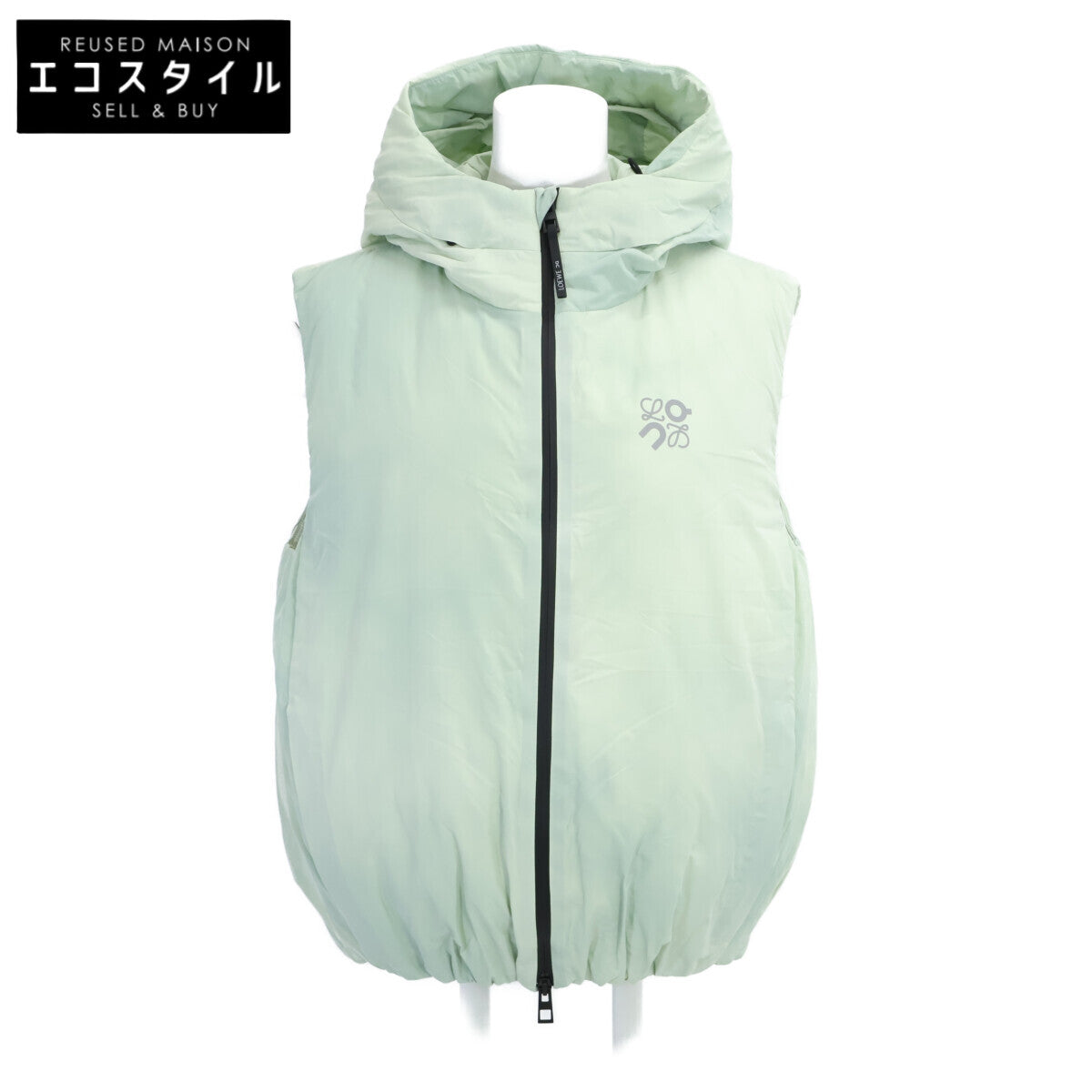 LOEWE ロエベ 【新品/国内正規】1WE12822919 ダイダイ パファー ベスト