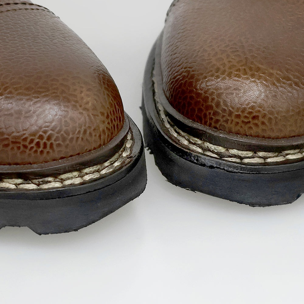 Paraboot パラブーツ 美品 WILLIAM MARCHE 2 ダブルモンク シューズ メンズ ブラウン 8 シューズ