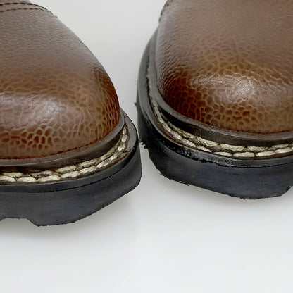 Paraboot パラブーツ 美品 WILLIAM MARCHE 2 ダブルモンク シューズ メンズ ブラウン 8 シューズ