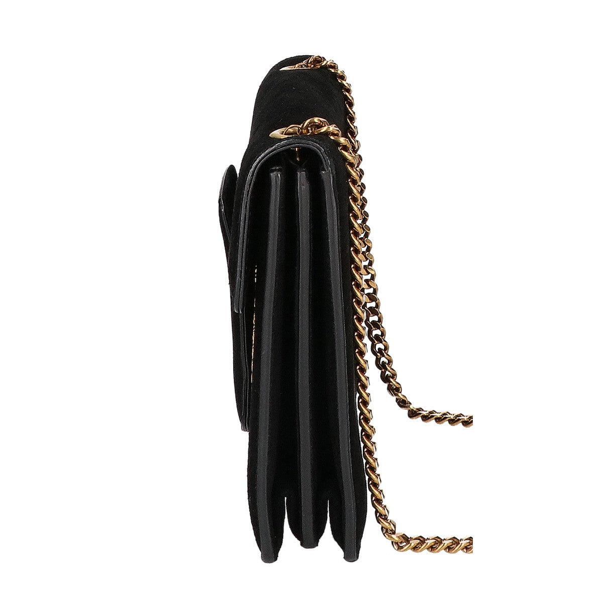 SalvatoreFerragamo サルバトーレフェラガモ 【美品】Thalia タリア スエード チェーン ショルダーバッグ