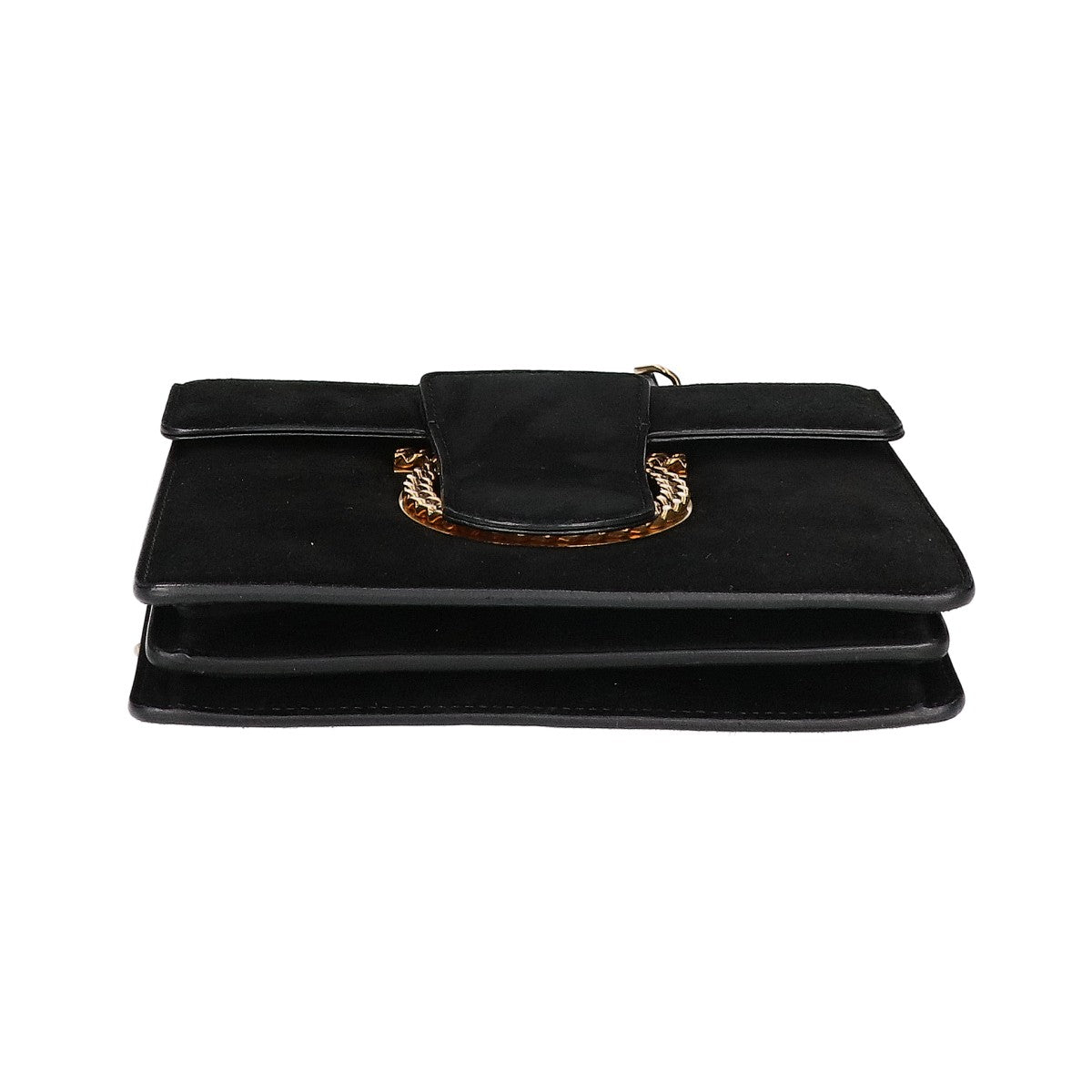SalvatoreFerragamo サルバトーレフェラガモ 【美品】Thalia タリア スエード チェーン ショルダーバッグ
