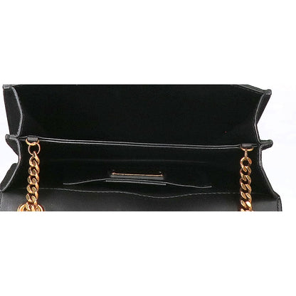 SalvatoreFerragamo サルバトーレフェラガモ 【美品】Thalia タリア スエード チェーン ショルダーバッグ