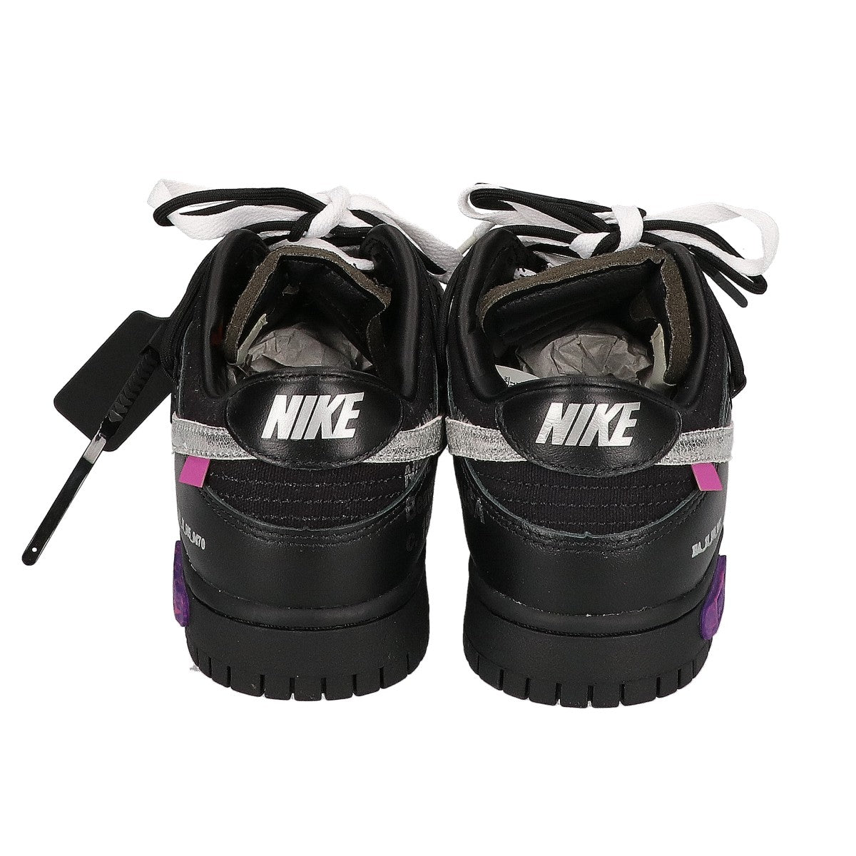 NIKE ナイキ ｘOff-White オフホワイト【新品同様】DM1602-001 Dunk Low 1 of 50 Lot.50 ダンクロー The 50 スニーカー シューズ