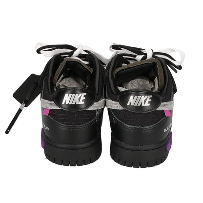 NIKE ナイキ ｘOff-White オフホワイト【新品同様】DM1602-001 Dunk Low 1 of 50 Lot.50 ダンクロー The 50 スニーカー シューズ