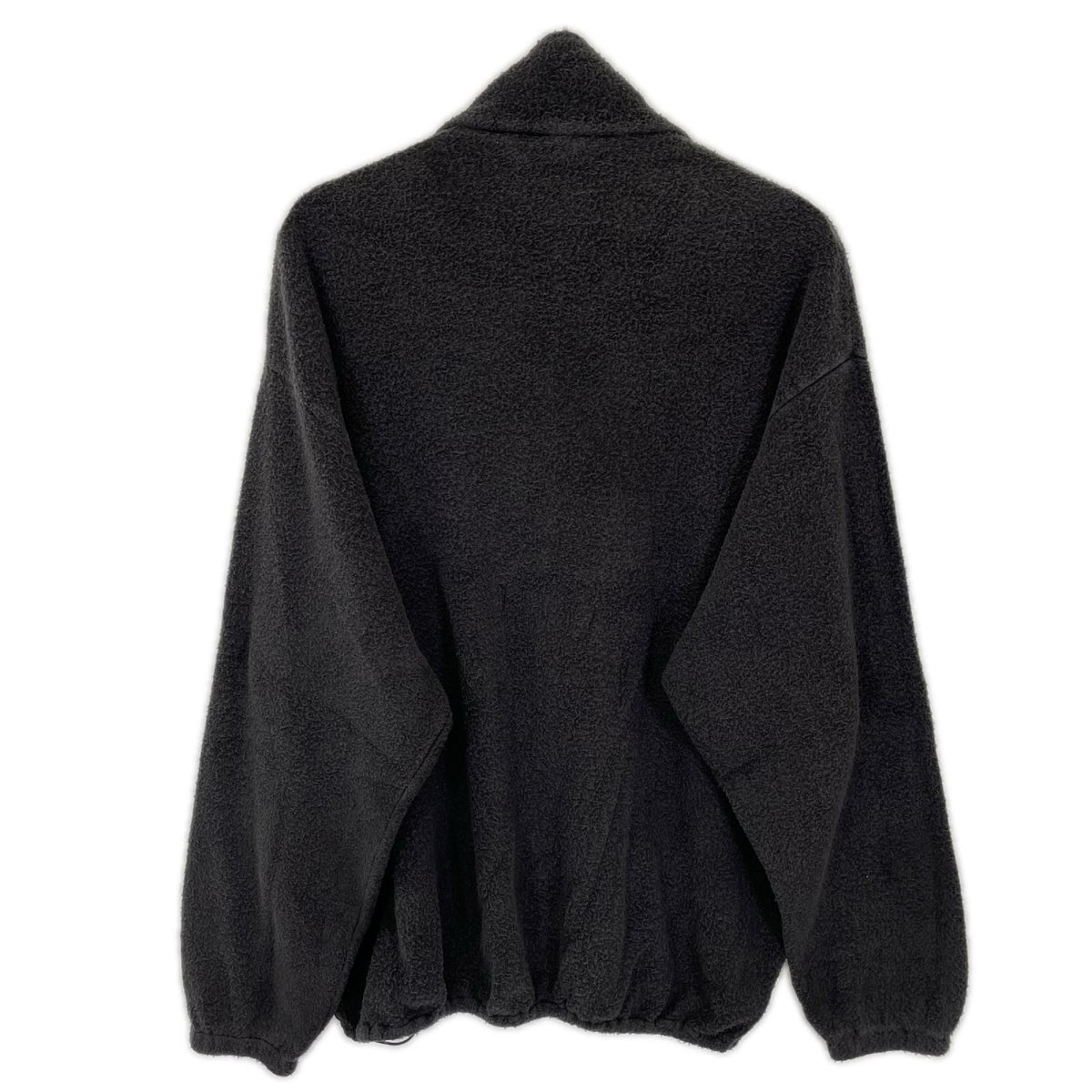 COMOLI コモリ 25AW C03-05011 ブラック シルク100 FLEECE ZIP JACKET フリースジップジャケット ジャケット