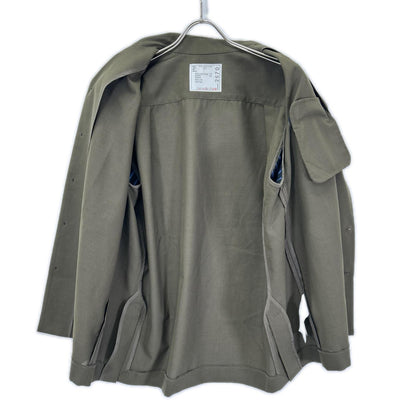 sacai サカイ 22SS 02670 カーキ Suiting Shirt ウール混 半袖シャツ トップス