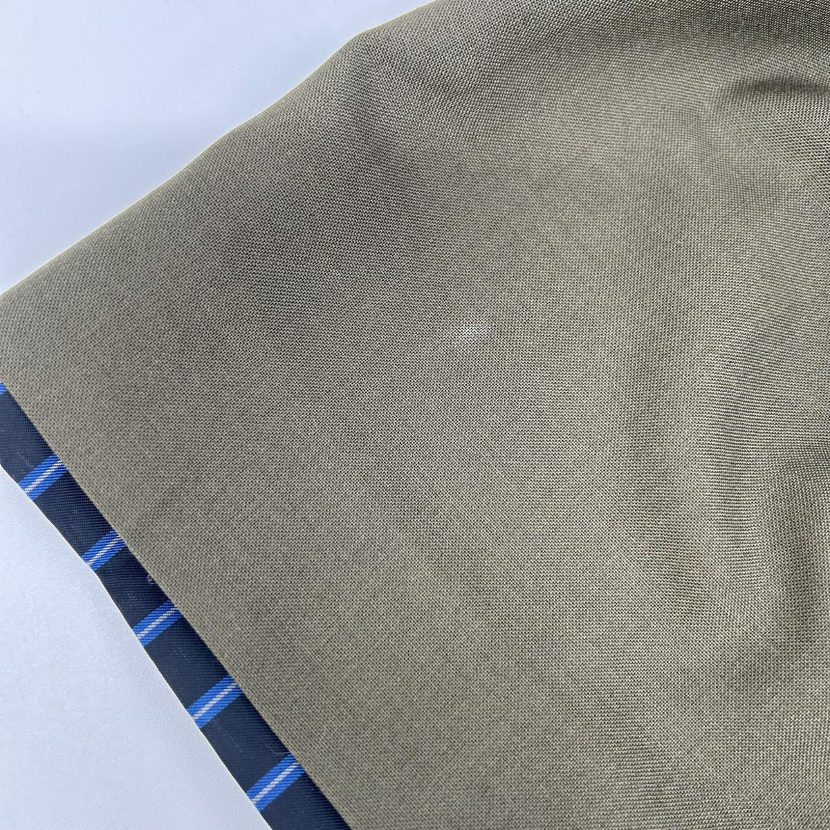 sacai サカイ 22SS 02670 カーキ Suiting Shirt ウール混 半袖シャツ トップス