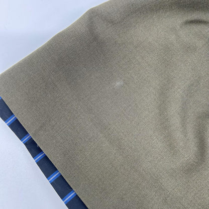 sacai サカイ 22SS 02670 カーキ Suiting Shirt ウール混 半袖シャツ トップス