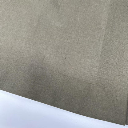 sacai サカイ 22SS 02670 カーキ Suiting Shirt ウール混 半袖シャツ トップス