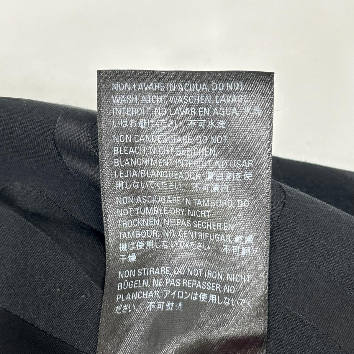 BALENCIAGA バレンシアガ 【HOMEWEAR】22年 681812 ブラック 長袖 総柄シャツ トップス