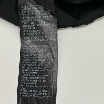 BALENCIAGA バレンシアガ 【HOMEWEAR】21年 681812 ブラック 長袖 総柄シャツ トップス