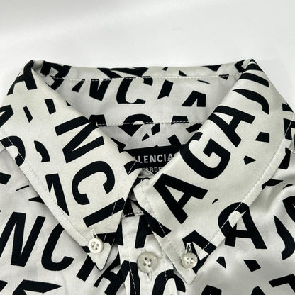 BALENCIAGA バレンシアガ 【WARDROBE】22年 662983 ホワイト 長袖シャツ トップス