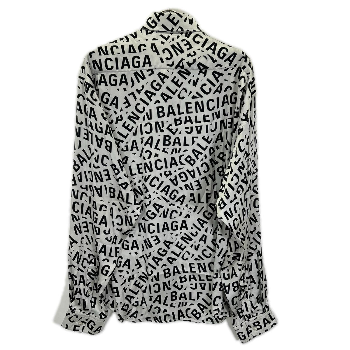BALENCIAGA バレンシアガ 【WARDROBE】22年 662983 ホワイト 長袖シャツ トップス