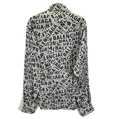 BALENCIAGA バレンシアガ 【WARDROBE】22年 662983 ホワイト 長袖シャツ トップス