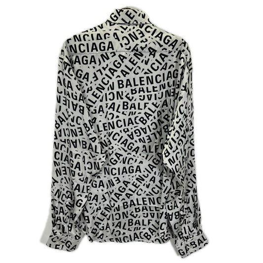BALENCIAGA バレンシアガ 【WARDROBE】22年 662983 ホワイト 長袖シャツ トップス