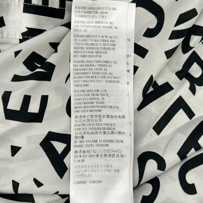 BALENCIAGA バレンシアガ 【WARDROBE】22年 662983 ホワイト 長袖シャツ トップス