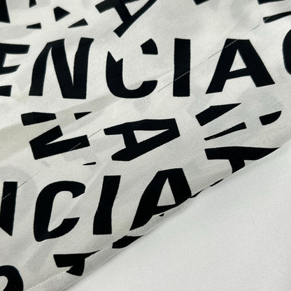 BALENCIAGA バレンシアガ 【WARDROBE】22年 662983 ホワイト 長袖シャツ トップス