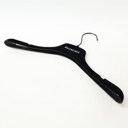 BALENCIAGA バレンシアガ 【美品/国内正規】625993 総ロゴ USED加工 オーバーサイズ デニムジャケット ジャケット
