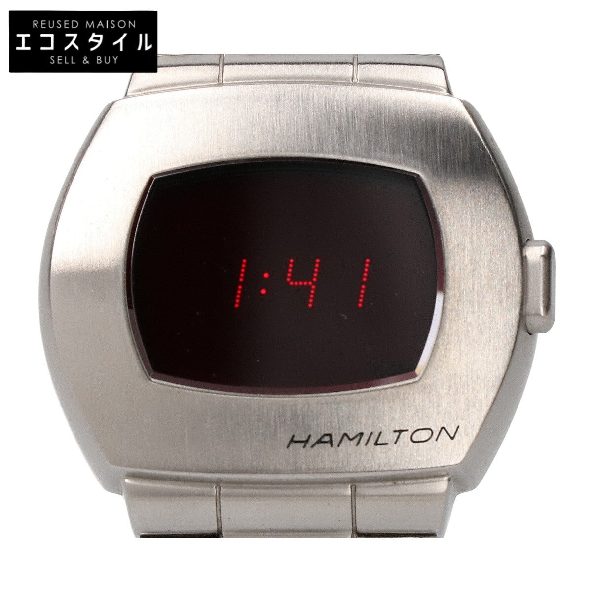HAMILTON ハミルトン H52414130 アメリカン クラシック PSR Digital Quartz クオーツ 腕時計