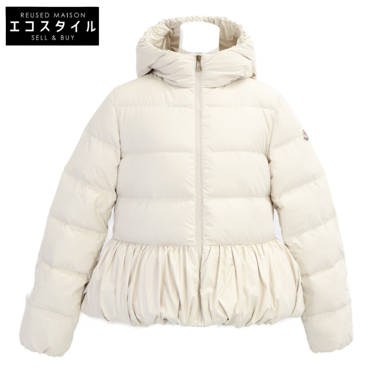 MONCLER モンクレール 【美品/25年製】ELIZAVETA GIUBBOTTO フーディダウンジャケット ジャケット
