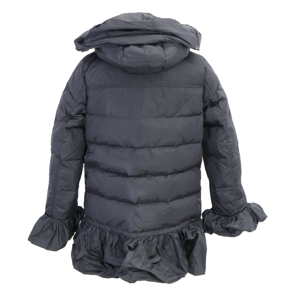 MONCLER モンクレール SERRE GIUBBOTTO フリル フーディダウンジャケット ジャケット