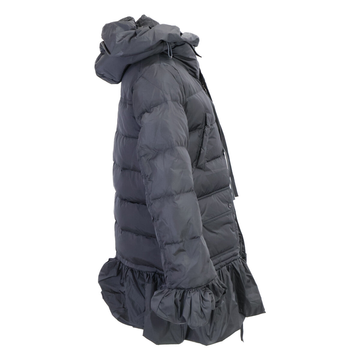 MONCLER モンクレール SERRE GIUBBOTTO フリル フーディダウンジャケット ジャケット