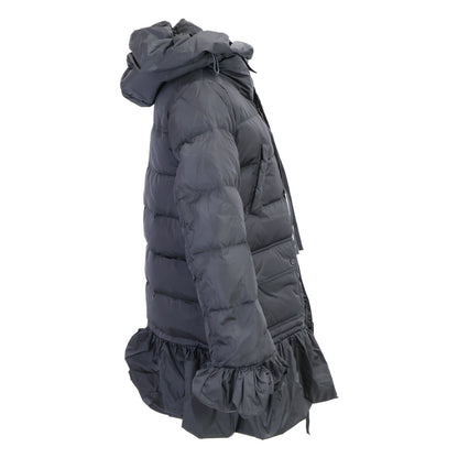 MONCLER モンクレール SERRE GIUBBOTTO フリル フーディダウンジャケット ジャケット