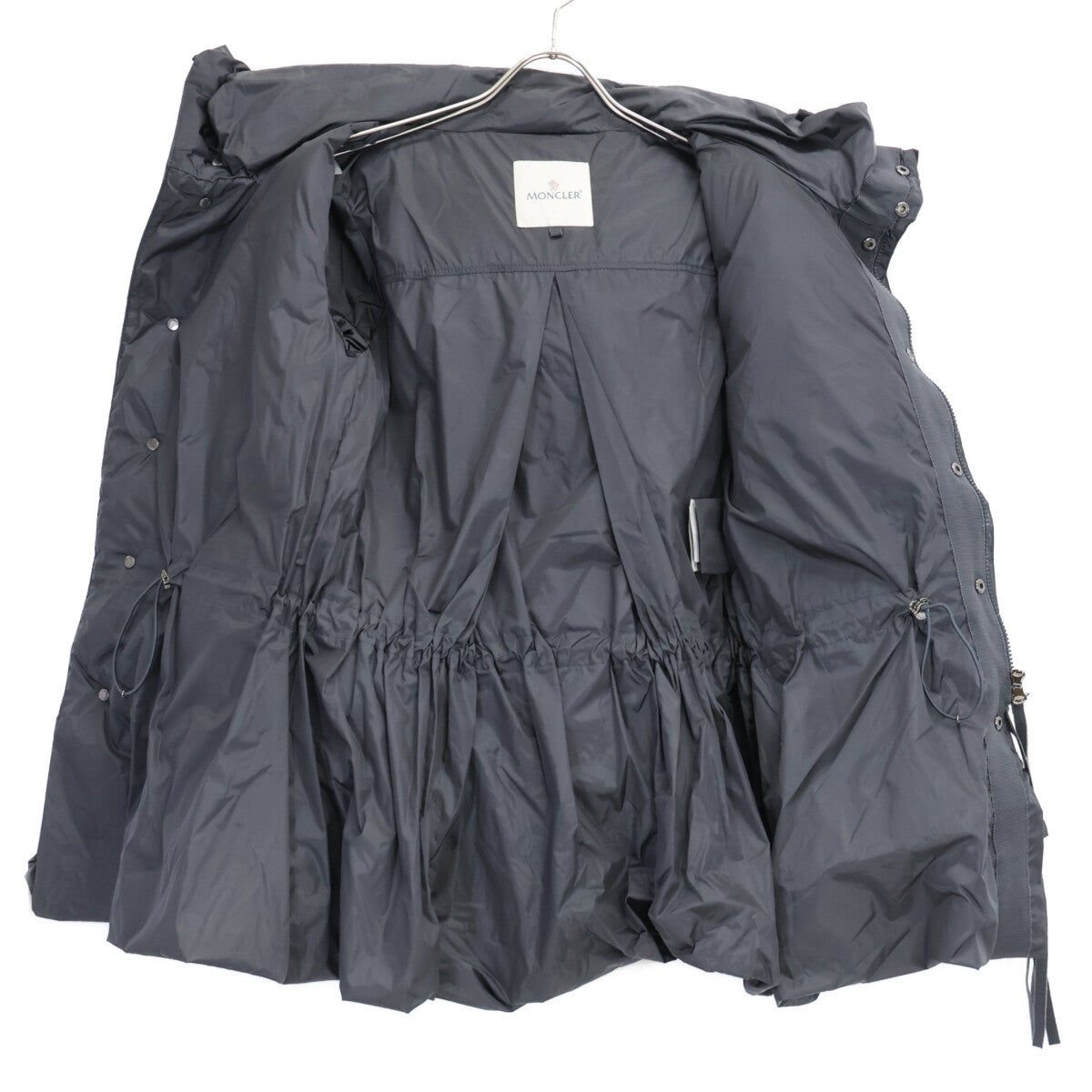 MONCLER モンクレール SERRE GIUBBOTTO フリル フーディダウンジャケット ジャケット