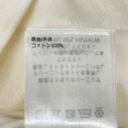 LOUIS VUITTON ルイヴィトン 26SS RM261MJ NPL HUY41W ホワイト エンブロイダリー シグネチャーTシャツ トップス