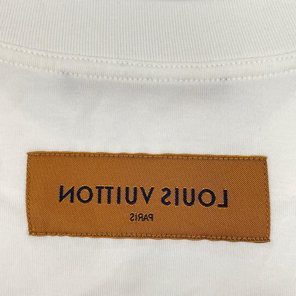 LOUIS VUITTON ルイヴィトン 25SS RM251Q NPG HSY43W エンボス LV ロゴ ロングスリーブ Tシャツ トップス